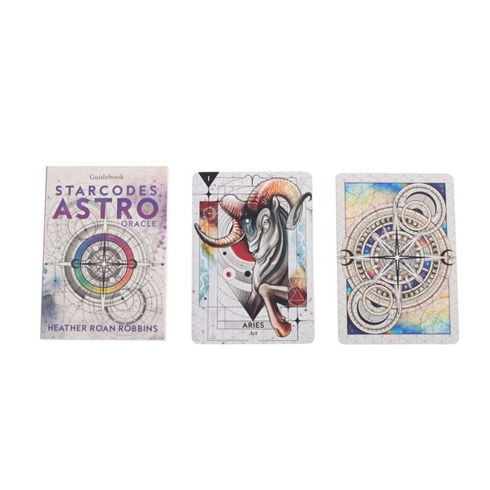 Starcodes Astro Oracle Cards - Tarot Cards at Gift Moments