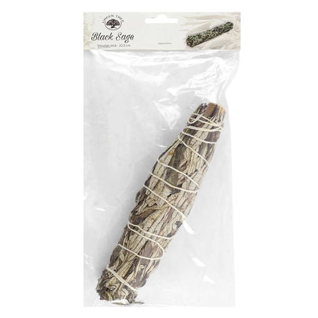 Large Black Sage Smudge Stick 22.5cm - at Gift Moments