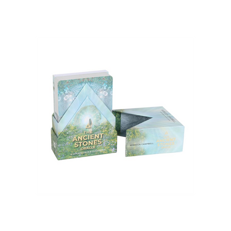 The Ancient Stones Oracle Cards - Tarot Cards at Gift Moments