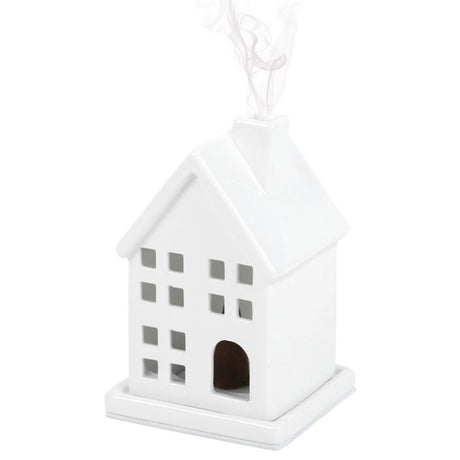 White House Incense Cone Holder - Incense Holders at Gift Moments