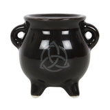 Triquetra Cauldron Ceramic Incense Holder - Incense Holders at Gift Moments