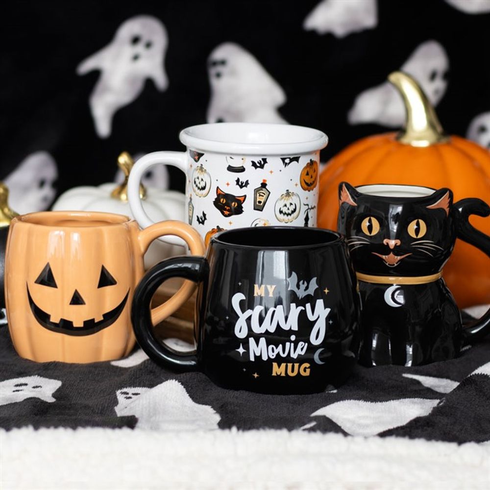 Rounded My Scary Movie Mug - Mugs at Gift Moments