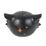 Black Cat Backflow Incense Burner - Incense Holders at Gift Moments