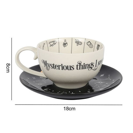 Fortune Telling Ceramic Teacup - at Gift Moments