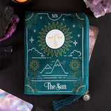 The Sun Tarot Card Zippered Bag