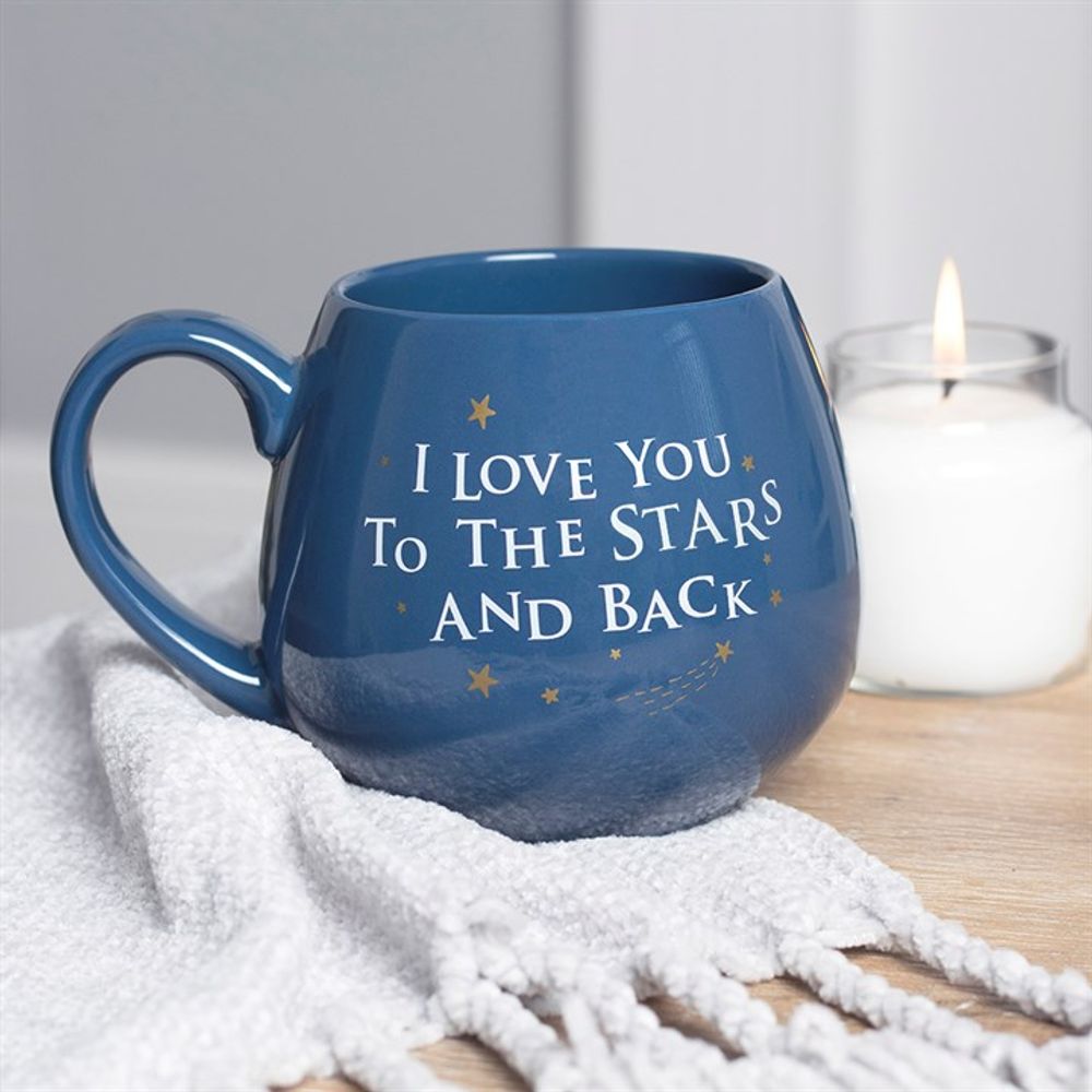 I Love You To The Stars and Back Ceramic Mug - Mugs at Gift Moments