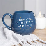 I Love You To The Stars and Back Ceramic Mug - Mugs at Gift Moments