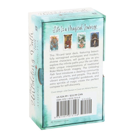 The Unfolding Path Tarot Cards by Athene Noctua - Tarot Cards at Gift Moments