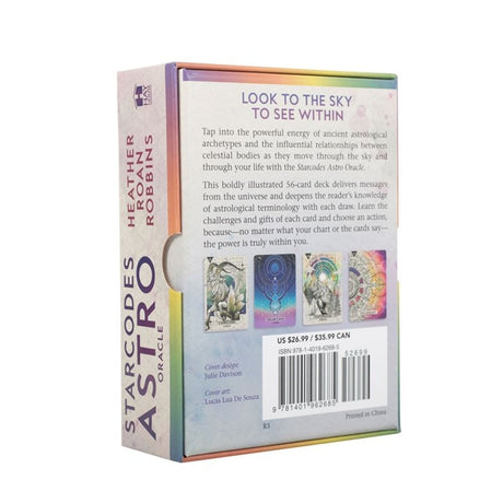 Starcodes Astro Oracle Cards - Tarot Cards at Gift Moments