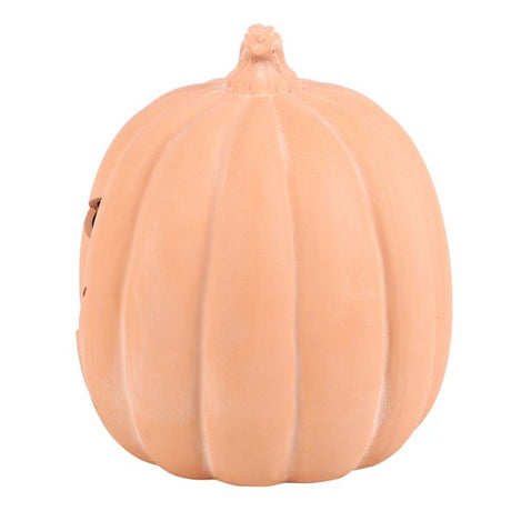 Terracotta Pumpkin Ornament 22cm