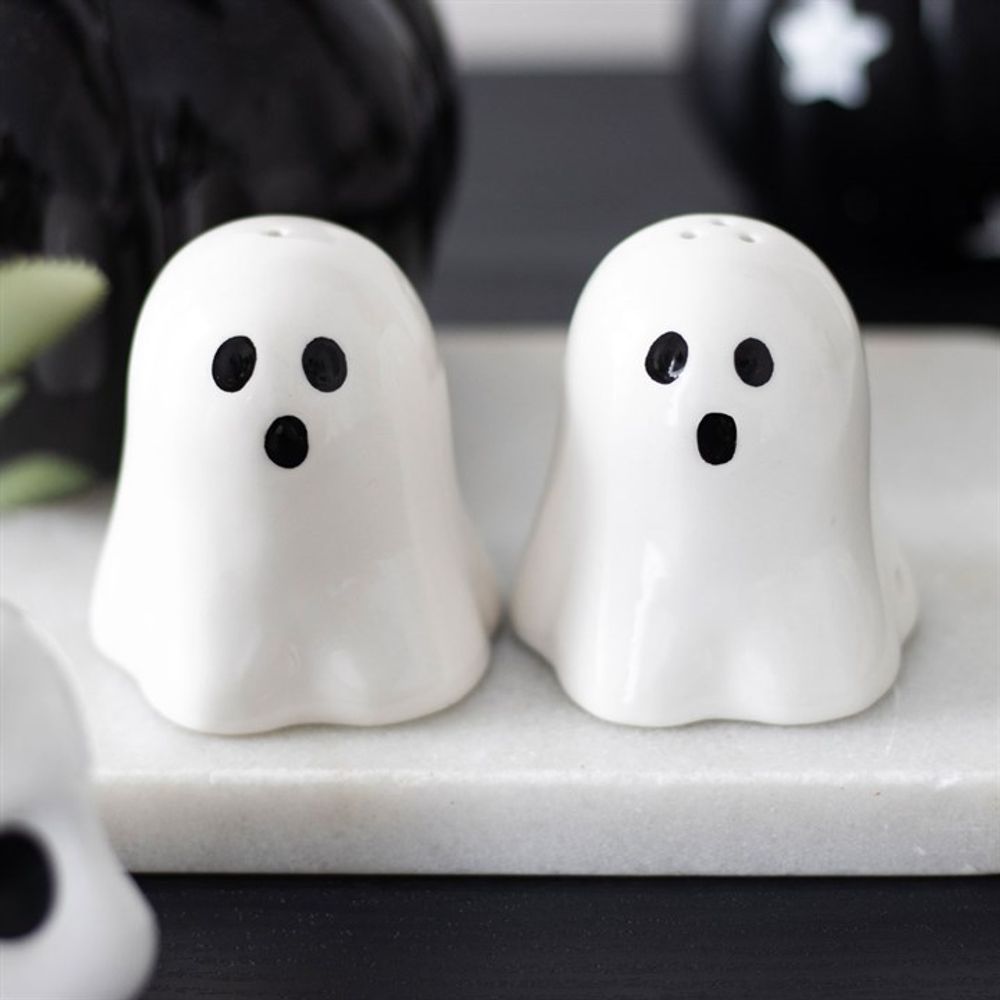 Ghost Salt and Pepper Shakers - Tableware at Gift Moments