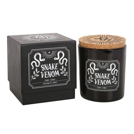 Snake Venom Dark Opium Candle - Candles at Gift Moments