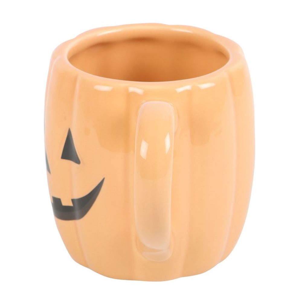 Jack-o'-Lantern Pumpkin Shaped Mug - Mugs at Gift Moments