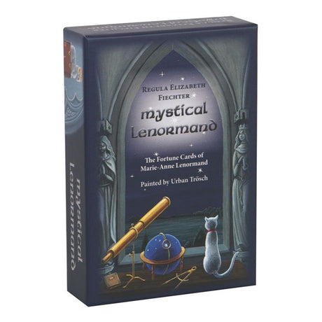 Mystical Lenormand Oracle Cards Pack - Tarot Cards at Gift Moments