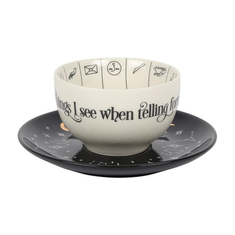 Fortune Telling Ceramic Teacup - at Gift Moments