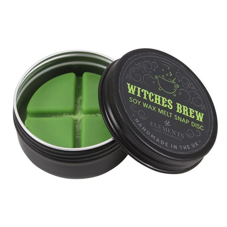 Witches Brew Soy Wax Snap Disc - at Gift Moments