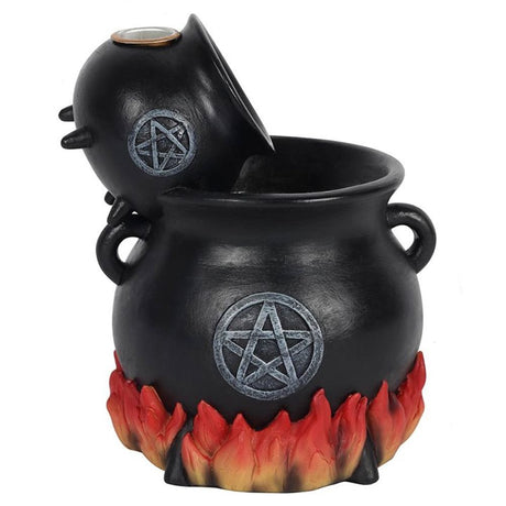 Pouring Cauldrons Backflow Incense Holder - Incense Holders at Gift Moments