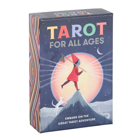 Tarot For All Ages Tarot Cards by Elizabeth Haidle - Tarot Cards at Gift Moments