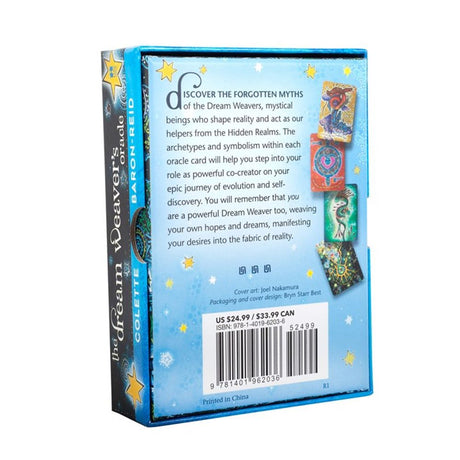 The Dream Weaver's Oracle Cards by Colette Baron-Reid - Tarot Cards at Gift Moments