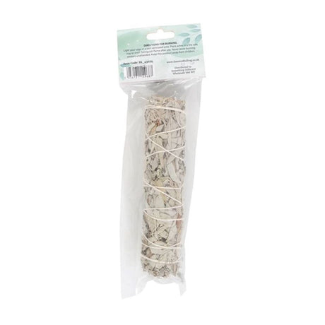 Medium White Sage Smudge Stick Wand 15cm - at Gift Moments