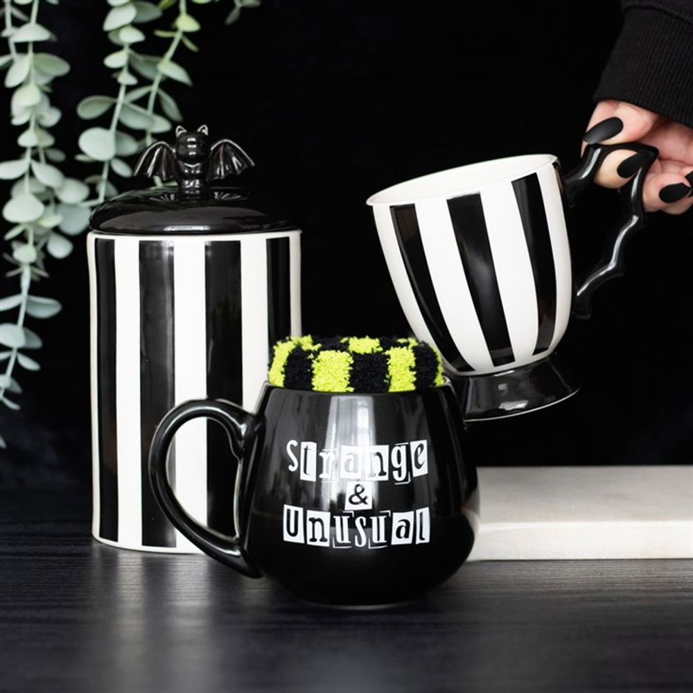 Strange & Unusual Mug and Socks Set - Mugs at Gift Moments