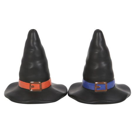 Witch Hat Salt And Pepper Shakers - Tableware at Gift Moments