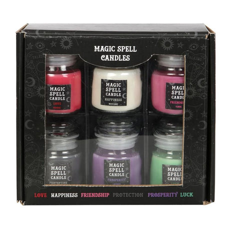 Magic Spell Candle Jar Gift Set - Candles at Gift Moments