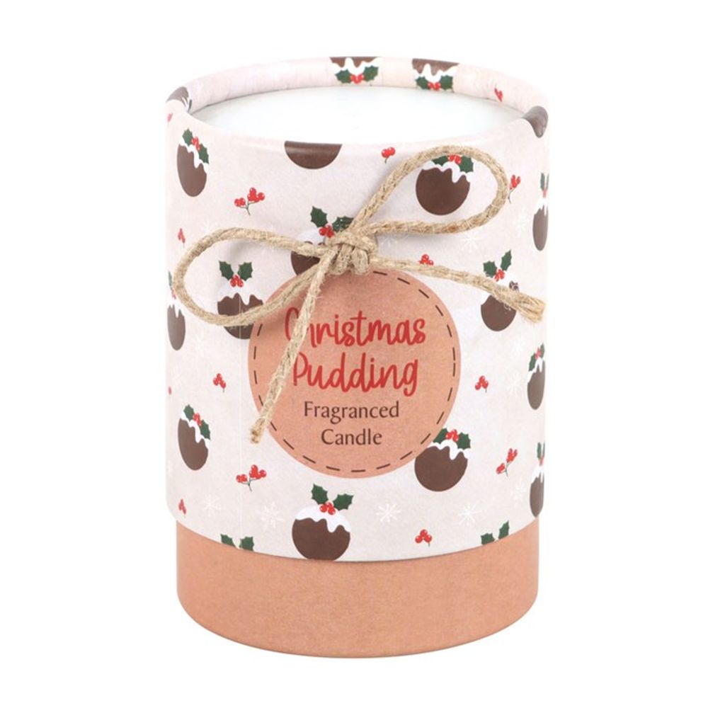 Christmas Pudding Candle - Candles at Gift Moments