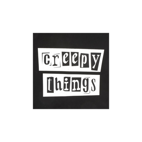 Creepy Things Polycotton Tote Bag - at Gift Moments