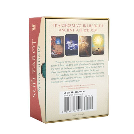 The Sufi Tarot Cards by Ayeda Husain - Tarot Cards at Gift Moments