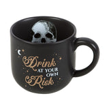 Drink At Your Own Risk Mug - Mugs at Gift Moments