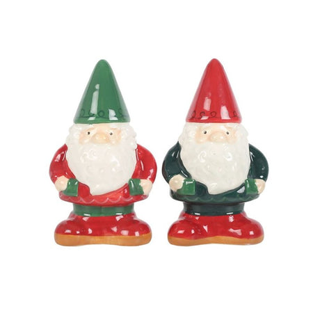 Gnome Salt and Pepper Shaker Set - Salt & Pepper Shakers at Gift Moments