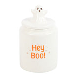 Hey Boo Ghost Storage Jar - Storage at Gift Moments