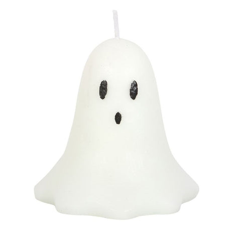 Unscented Ghost Candle 10cm - Candles at Gift Moments