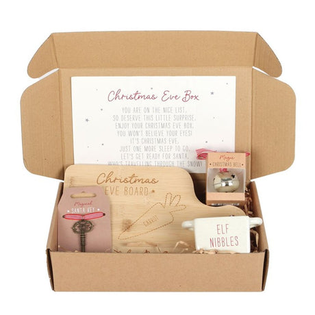 Christmas Eve Gift Set - Wooden Christmas Eve Boxes at Gift Moments