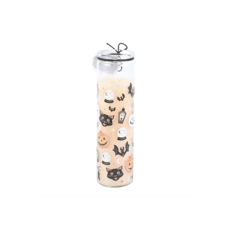 Spooky Spiced Pumpkin Tube Candle - Candles at Gift Moments