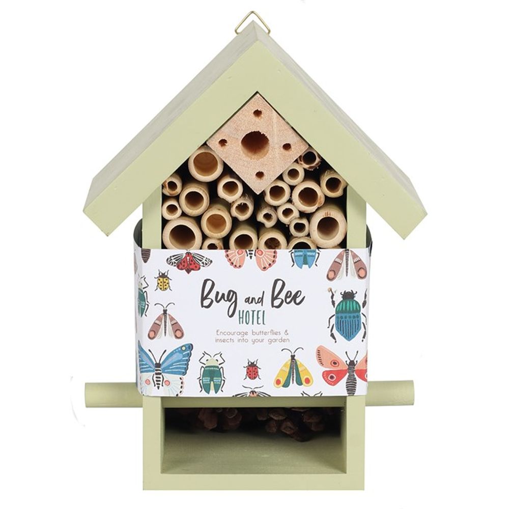 Wooden Bug and Bee Hotel - Wildlife Accessories at Gift Moments