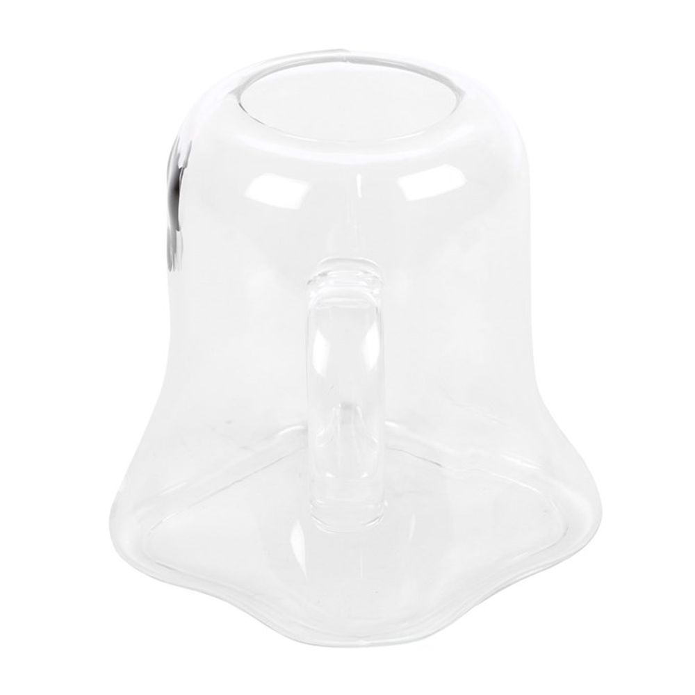 Ghost Shaped Glass Mug - Mugs at Gift Moments