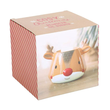 Reindeer Oil Burner - Oil & Wax Burners at Gift Moments