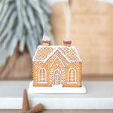 Gingerbread House Incense Cone Burner - Incense Holders at Gift Moments