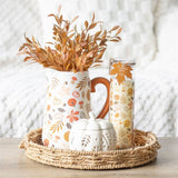 Autumn Leaves Pumpkin Spice Tube Candle - Candles at Gift Moments