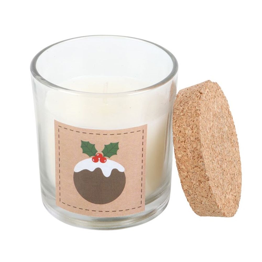 Christmas Pudding Candle - Candles at Gift Moments