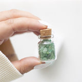 Aventurine Crystal Jar of Luck: 5 - By Gift Moments