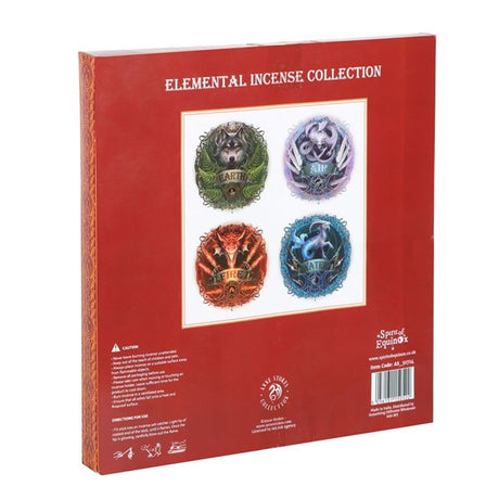 Elemental Incense Stick Collection by Anne Stokes - Incense at Gift Moments