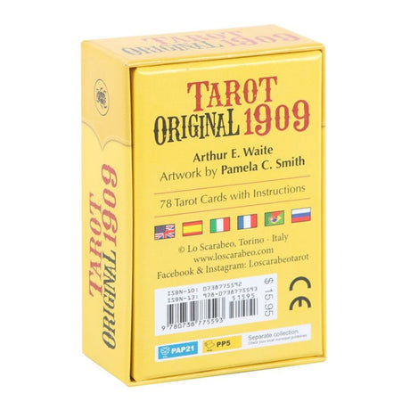 Tarot Original 1909 Mini Tarot Cards - Tarot Cards at Gift Moments