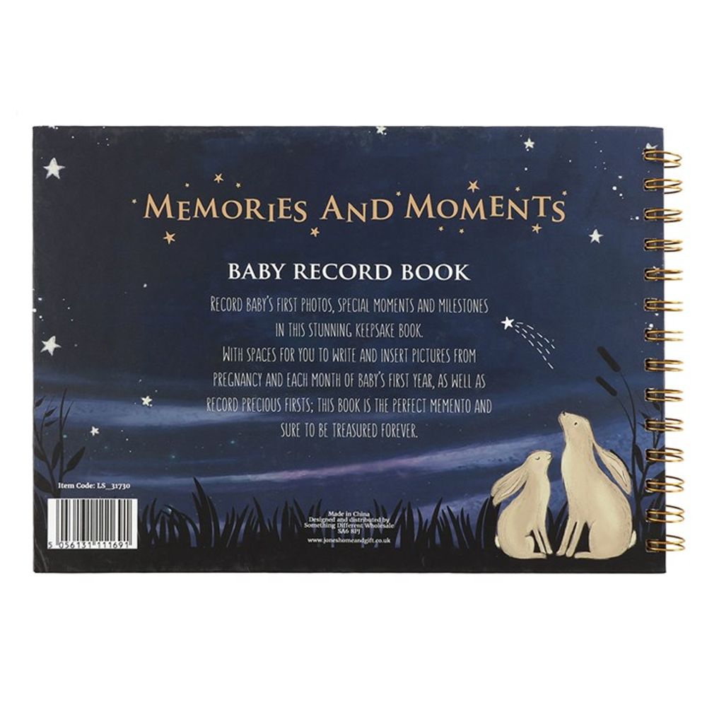 Look At The Stars Baby Memory Book: 6 - Books By Gift Moments