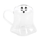 Ghost Shaped Glass Mug - Mugs at Gift Moments