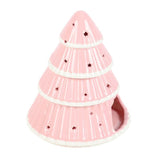 Pink Christmas Tree Oil Burner - Oil & Wax Burners at Gift Moments