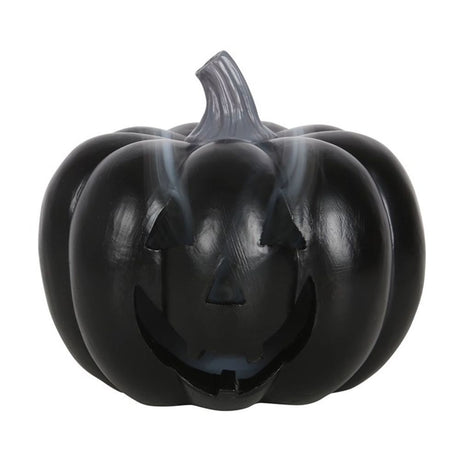 Black Pumpkin Incense Cone Holder - Incense Holders at Gift Moments