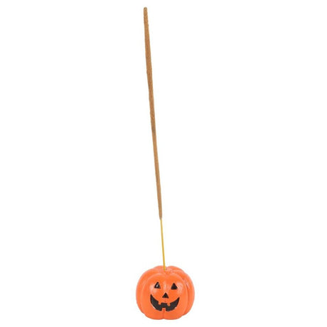 Orange Pumpkin Incense Stick Holder - Incense Holders at Gift Moments